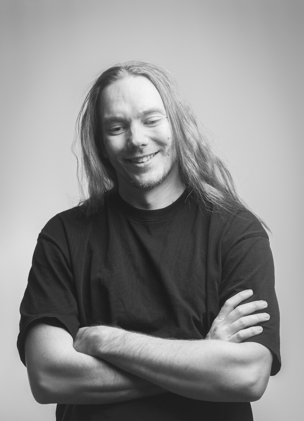 Headshot of the photographer